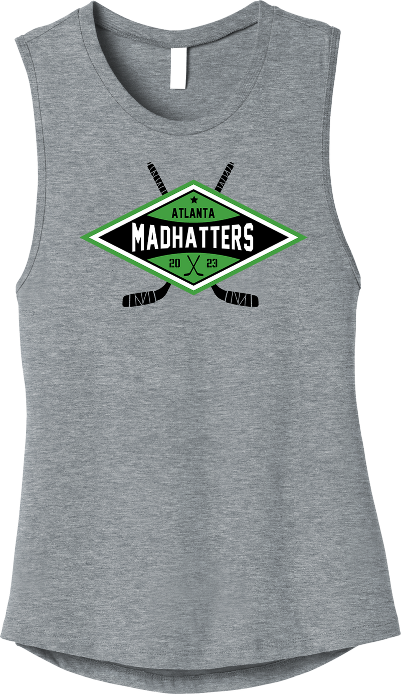 Atlanta Madhatters Womens Jersey Muscle Tank