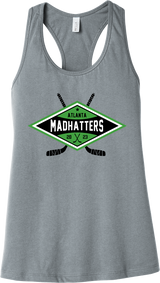 Atlanta Madhatters Womens Jersey Racerback Tank