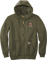 SOMD Sabres Carhartt Midweight Hooded Zip-Front Sweatshirt