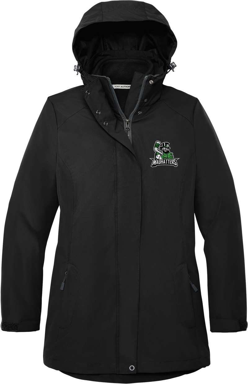 Atlanta Madhatters Ladies All-Weather 3-in-1 Jacket