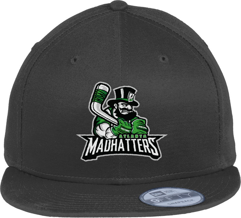 Atlanta Madhatters New Era Flat Bill Snapback Cap