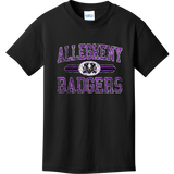 Lady Badgers Youth Core Cotton Tee